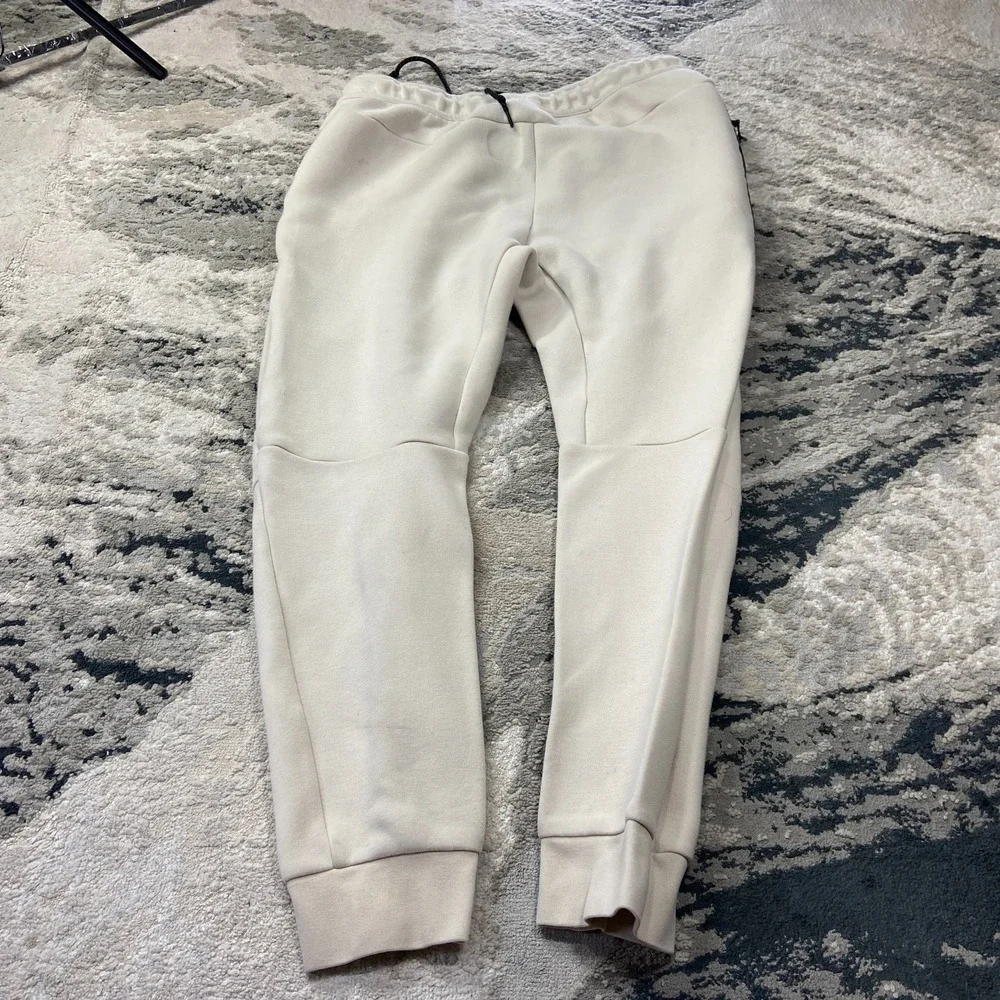 Nike Tech Fleece Joggers Mens XL Beige‎ Vintage Y2K Performance Season